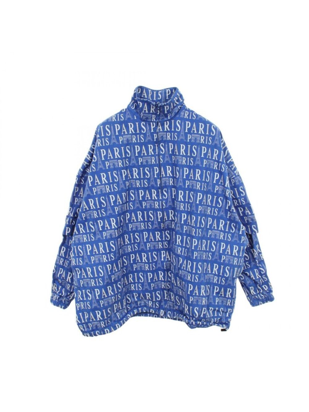 Balenciaga Jacket Logo Pattern
